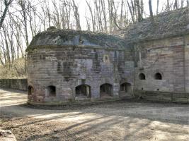 Ligne Maginot - JOFFRE-LEFEBVRE - (Position d'artillerie préparée) - Caponnière du front de gorge