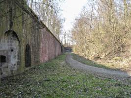 Ligne Maginot - JOFFRE-LEFEBVRE - (Position d'artillerie préparée) - Fossé du front de tête
