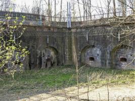 Ligne Maginot - JOFFRE-LEFEBVRE - (Position d'artillerie préparée) - Coffre double de contrescarpe