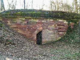 Ligne Maginot - JOFFRE-LEFEBVRE - (Position d'artillerie préparée) - Traverse abri de rempart