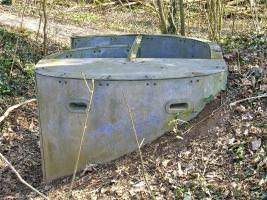 Ligne Maginot - JOFFRE-LEFEBVRE - (Position d'artillerie préparée) - Guérite d'observation 