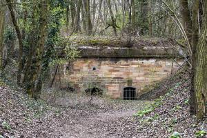 Ligne Maginot - JOFFRE-LEFEBVRE - (Position d'artillerie préparée) - Blockhaus du corps de garde défendant l'entrée