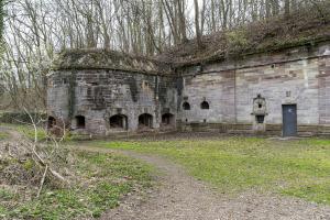 Ligne Maginot - JOFFRE-LEFEBVRE - (Position d'artillerie préparée) - Caponnière de gorge