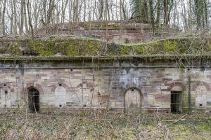 Ligne Maginot - JOFFRE-LEFEBVRE - (Position d'artillerie préparée) - Caserne de tête