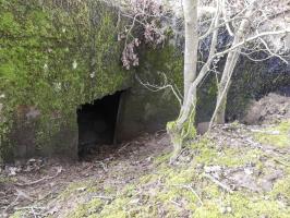 Ligne Maginot - LEGERET NORD 1 - C55-B - (Blockhaus pour canon) - L'entrée hommes.
