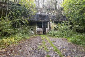 Ligne Maginot - MOLVANGE - A9 - (Ouvrage d'artillerie) - Entrée des munitions
