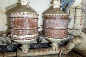 Ligne Maginot - MOLVANGE - A9 - (Ouvrage d'artillerie) - Bloc 2
Les filtres