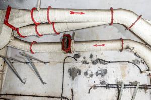 Ligne Maginot - MOLVANGE - A9 - (Ouvrage d'artillerie) - Bloc 2
Ventilation