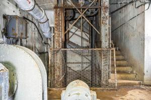 Ligne Maginot - MOLVANGE - A9 - (Ouvrage d'artillerie) - Bloc 4
Monte-charge