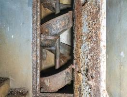 Ligne Maginot - MOLVANGE - A9 - (Ouvrage d'artillerie) - Bloc 4
Le système d’évacuation des douilles