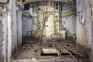 Ligne Maginot - MOLVANGE - A9 - (Ouvrage d'artillerie) - Bloc 10
Tourelle de 75mm mle 33