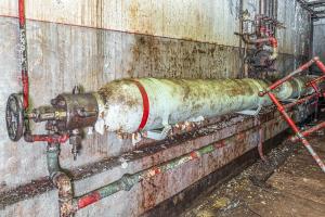 Ligne Maginot - MOLVANGE - A9 - (Ouvrage d'artillerie) - Usine