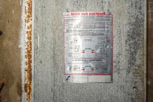 Ligne Maginot - MOLVANGE - A9 - (Ouvrage d'artillerie) - Bloc 2/PC