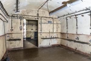 Ligne Maginot - MOLVANGE - A9 - (Ouvrage d'artillerie) - Le PC de l'ouvrage