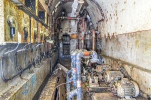 Ligne Maginot - MOLVANGE - A9 - (Ouvrage d'artillerie) - Usine