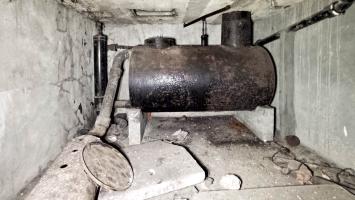 Ligne Maginot - HOFFEN - (Abri) - Fosse chimique Asepta du local des latrines pour officier N°54