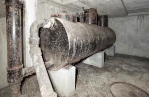 Ligne Maginot - HOFFEN - (Abri) - Fosse chimique du local des latrines N°53