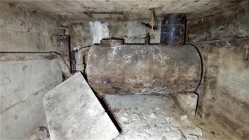 Ligne Maginot - HOFFEN - (Abri) - Fosse chimique du local des latrines pour officier  N°26