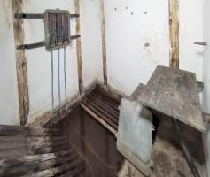 Ligne Maginot - I - (Chambre de coupure) - Vue d'ensemble de l'intérieur de la chambre 