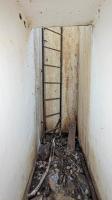 Ligne Maginot - I - (Chambre de coupure) - Le couloir d'accès à la chambre 