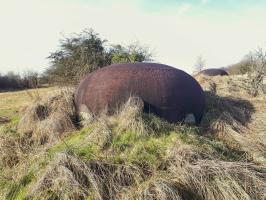 Ligne Maginot - VELOSNES - (Ouvrage d'artillerie) - Bloc 1
Cloche pour arme mixte