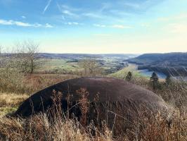 Ligne Maginot - VELOSNES - (Ouvrage d'artillerie) - Bloc 1
Cloche pour arme mixte