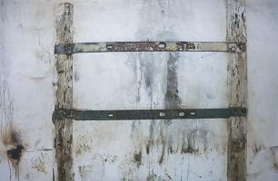 Ligne Maginot - I7 - (Chambre de coupure) - Supports pour equipement intérieur, détail