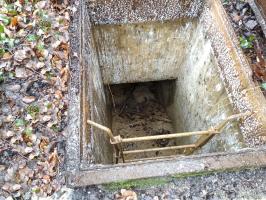 Ligne Maginot - 24L - (Chambre de coupure) - 