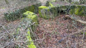 Ligne Maginot - DC5 - (Cuve pour canon) - 