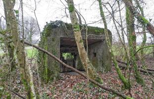 Ligne Maginot - DBO5 - (Blockhaus pour canon) - 