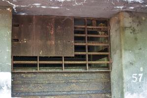 Ligne Maginot - 110 - BETTLACH - (Casemate d'artillerie) - Entrée de la chambre de tir

