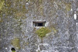 Ligne Maginot - 110 - BETTLACH - (Casemate d'artillerie) - Créneau
