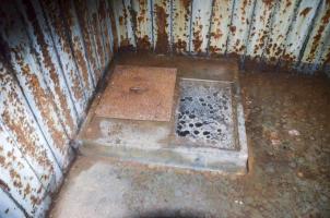 Ligne Maginot - 110 - BETTLACH - (Casemate d'artillerie) - Puits d'alimentation en eau