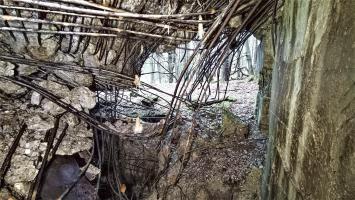 Ligne Maginot - HOCHWALD C6 - (Casemate d'infanterie - double) - Reste du couloir d'entrée principale