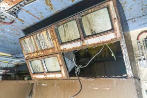 Ligne Maginot - ROCHONVILLERS - A8 - (Ouvrage d'artillerie) - Entrée des hommes