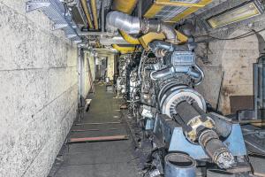 Ligne Maginot - ROCHONVILLERS - A8 - (Ouvrage d'artillerie) - L'usine électrique modernisée