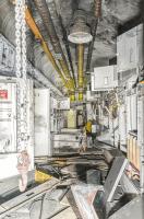 Ligne Maginot - ROCHONVILLERS - A8 - (Ouvrage d'artillerie) - L'usine électrique modernisée