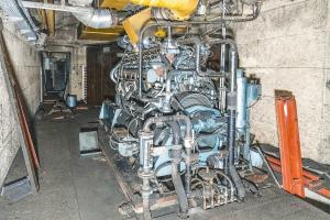 Ligne Maginot - ROCHONVILLERS - A8 - (Ouvrage d'artillerie) - L'usine électrique modernisée