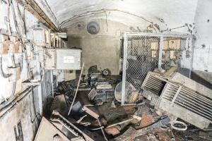 Ligne Maginot - ROCHONVILLERS - A8 - (Ouvrage d'artillerie) - Sous-station B