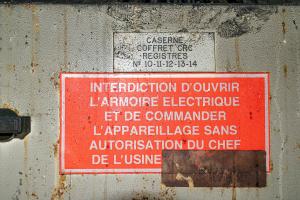 Ligne Maginot - ROCHONVILLERS - A8 - (Ouvrage d'artillerie) - 