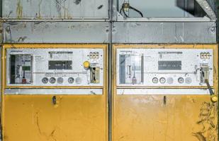 Ligne Maginot - ROCHONVILLERS - A8 - (Ouvrage d'artillerie) - L'usine électrique modernisée