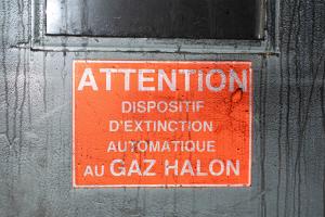 Ligne Maginot - ROCHONVILLERS - A8 - (Ouvrage d'artillerie) - L'usine électrique modernisée