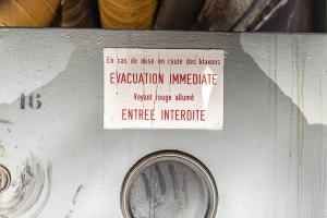 Ligne Maginot - ROCHONVILLERS - A8 - (Ouvrage d'artillerie) - L'usine électrique modernisée