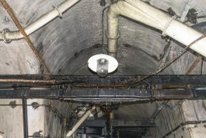 Ligne Maginot - ROCHONVILLERS - A8 - (Ouvrage d'artillerie) - Bloc 6
Couloir du magasin M2