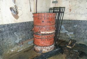 Ligne Maginot - ROCHONVILLERS - A8 - (Ouvrage d'artillerie) - Bloc 7
Filtres de rechange dans le magasin M2