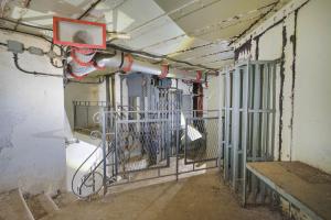 Ligne Maginot - RIMPLAS (RS) - (Ouvrage d'artillerie) - Bloc 1
Détails des ferronnerie des rambardes