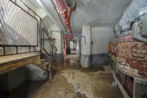 Ligne Maginot - RIMPLAS (RS) - (Ouvrage d'artillerie) - Bloc 5
Étage inférieur du bloc Valdeblore