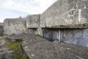 Ligne Maginot - RIMPLAS (RS) - (Ouvrage d'artillerie) - Bloc 1