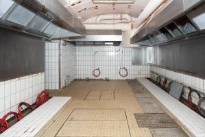 Ligne Maginot - ROCHONVILLERS - A8 - (Ouvrage d'artillerie) - Adaptation de la caserne pour l'utilisation par l'OTAN
La cuisine