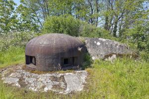 Ligne Maginot - BOIS DE HOFFEN OUEST - (Casemate d'infanterie - Simple) - Cloche GFM